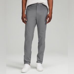 Lululemon Commission Pant Classic 30” *Warpstreme (size 31) in Asphalt Grey